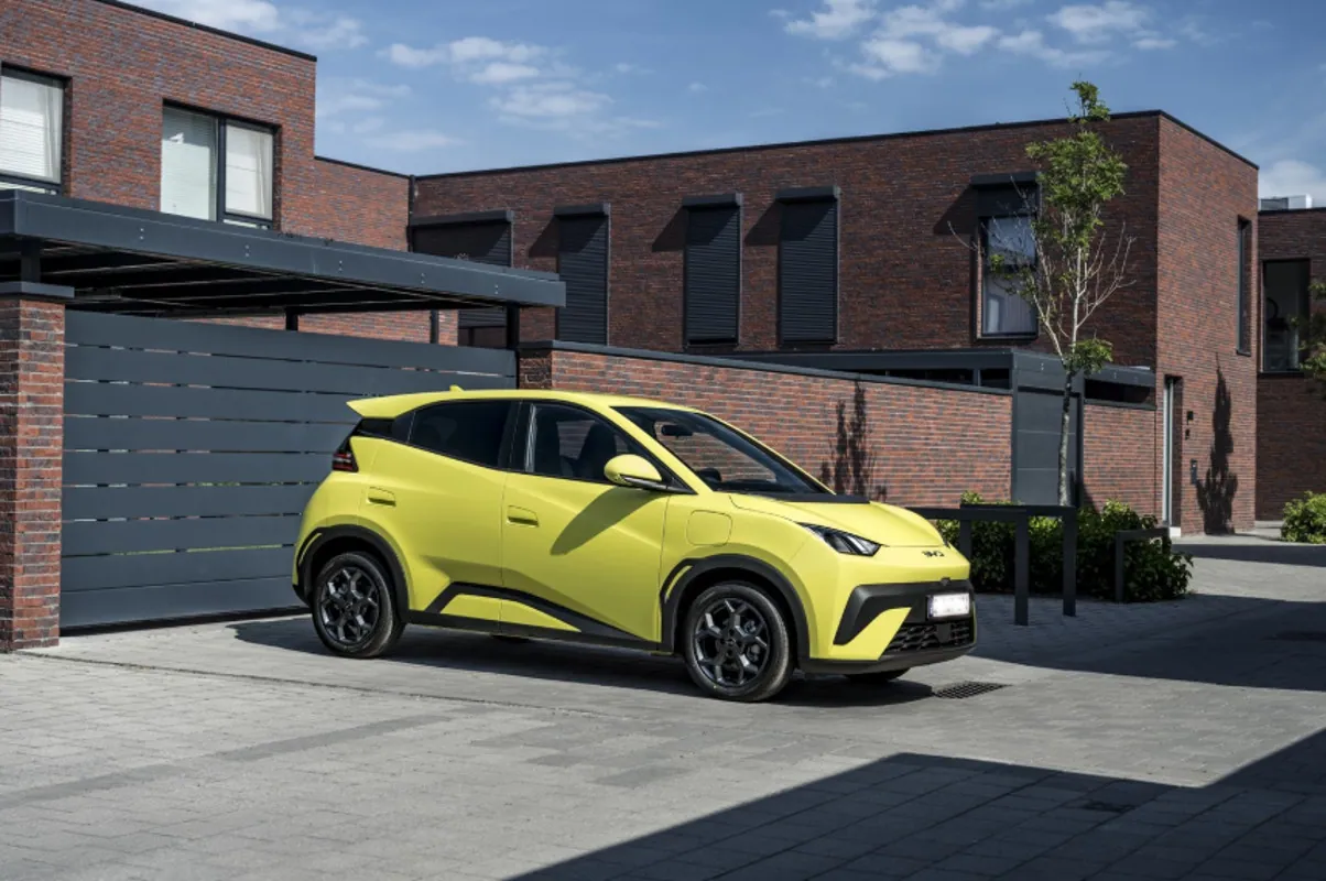 BYD Seagull BEV masina electrica ieftina din China