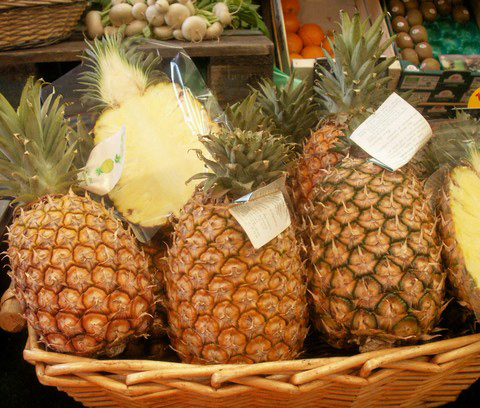 Suc de ananas