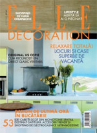 ELLE DECORATION din August